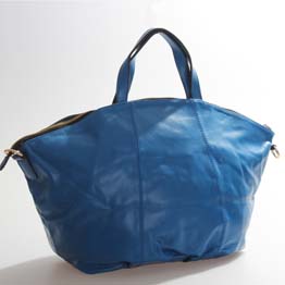 KrisKlank Blue City Bag
