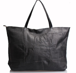 KrisKlank Sassy Texture Tote Bag